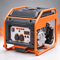 Générateur onduleur 4500 W 230 V pour l'alimentation des appareils électroménagers, des outils de travail et des ordinateurs en Asie du Sud-Est