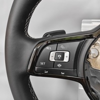 Volant en cuir sport R Line pour VW Golf 6 7 Série R Passat B8 Mk7 MK5 Jetta Vento Rabbit