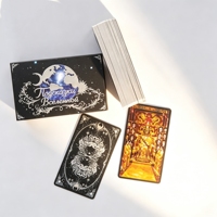 Caja Magnética OEM Original, Baraja de Cartas del Tarot Personalizadas con Logotipo Impreso, Fabricante de Cartas del Tarot
