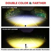 Feux de travail LED 3,5 pouces DRL 40W 2025, 12V 24V, pour Jeep 4x4, UTV, ATV, moto tout-terrain, voiture