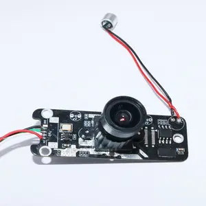 Unità libera grandangolare FOVD 2MP messa a fuoco fissa CMOS Mini USB2.0 rilevamento facciale modulo telecamera Iris