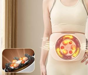 Masajeador Abdominal Manual de Doble Disco, Masajeador Eléctrico Multifuncional de Piedra Bian de Doble Acción para la Cintura con Función Musical - Product Image 2