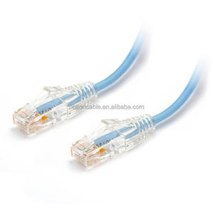 Snagless Short Cat 6 Câble Ethernet Cordon de raccordement Cat6 <span class=keywords><strong>10cm</strong></span> - Product Image 1