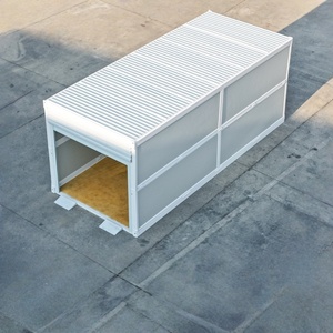 <span class=keywords><strong>Garage</strong></span> pliable préfabriqué avec porte électrique, <span class=keywords><strong>garage</strong></span> portable en acier pour <span class=keywords><strong>voiture</strong></span> - Product Image 2