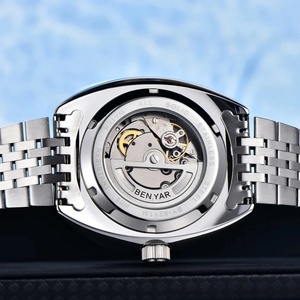 BENYAR BY-5211 2025 Nuevo Reloj Mecánico Automático de Lujo para Hombre, 42 mm, Calendario, Resistente al Agua 50 m, Luminoso - Product Image 3