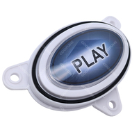   Boutons de jeu Rebet S G Twinstar J43 pour machine de jeu Huff N' More Puff