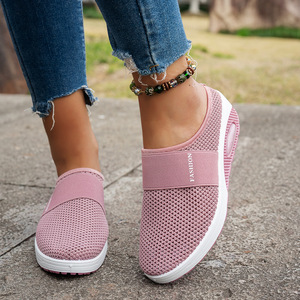 Scarpe da Corsa <span class=keywords><strong>Donna</strong></span> Leggere e Traspiranti in Mesh, Antiscivolo, ad Asciugatura Rapida, Resistenti, <span class=keywords><strong>con</strong></span> Luci, per Autunno/Primavera/Estate - Vendita all'Ingrosso - Product Image 4