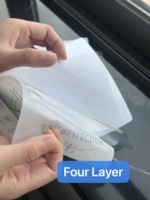 Feuilles réfléchissantes AR personnalisables pour usine, vente chaude, 120*180mm, 200*300mm, découpables sur mesure pour machine de découpe, anti-reflet, HD transparent
