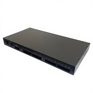 Chassis per Server Huaqi Personalizzato, Involucro in Metallo per <span class=keywords><strong>Set</strong></span>-<span class=keywords><strong>top</strong></span> <span class=keywords><strong>Box</strong></span>, Servizio di Taglio Laser su Lamiera, Prodotti Hardware - Product Image 1