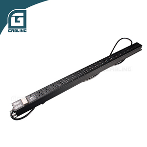 Armadio Rack Server Gcabling 110v 42u PDU con Componenti di Misurazione Dati e Protezione da Sovratensioni per Data Center - Product Image 2