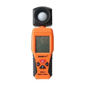 Lux Meter genggam Digital presisi tinggi, perangkat pengukur intensitas cahaya dalam dan luar ruangan menggunakan Sensor sensitivitas tinggi - Product Image 1