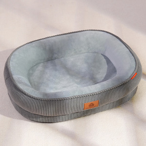 Funda de Cama para Perros y Gatos, Extraíble, Personalizada, de Espuma Ortopédica Suave, Económica, con Cremallera, para Dormir en Todas las Estaciones - Product Image 3