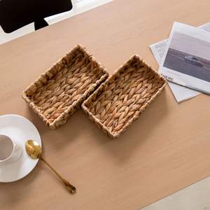 Panier de rangement <span class=keywords><strong>gourde</strong></span> boîte <span class=keywords><strong>à</strong></span> mouchoirs cosmétiques collations tri divers chambre <span class=keywords><strong>à</strong></span> coucher maison plateau ornements - Product Image 4