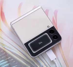 Bán buôn Samsung Z Flip3 99% mới, đã qua sử dụng, 5G, 120Hz, RAM 8GB, bản Mỹ, mở khóa, sạc nhanh, điện thoại thông minh, phụ kiện chính hãng - Product Image 5