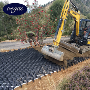 Kiểm soát xói mòn HDPE geocells mặt đất lưới paver Đất Gia cố dốc bảo vệ - Product Image 4