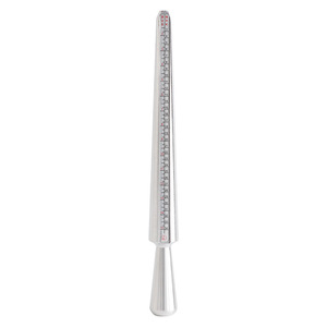 Aluminum Ring Sizer Gauge 2-15 Us Uk Eu Jp Size <b>Measurement</b> <b>Tool</b> For Jewelry Making Repair - Product Image 1