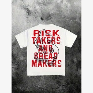 मजेदार ग्राफिक टी-शर्ट पुरुषों "केवल पैसे के लिए आँखें" आकस्मिक खेल शैली कपड़े निर्माता कस्टम डिजाइन - Product Image 2