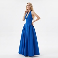Robe longue d'été tendance 2026 en mousseline respirante à imprimé floral pour femme, idéale pour les vacances à la plage, style bohème, faible MOQ 5 pièces