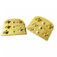 Vente chaude utilisée Lavina Machine diamant meulage chaussures PCD Segment tampons de polissage