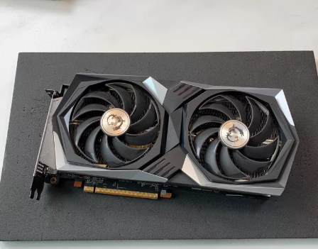 RX 6600XT 8GB Used Graphics Card for Gaming Desktop GPU PCI Express Interface Fan Cooler