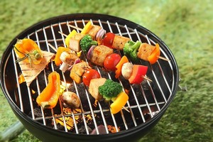 Sinh thái thân thiện phân hủy sinh học thanh Vòng Kebab BBQ tre gậy tre xiên - Product Image 4