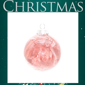 Hot Selling Handblown <b>Christmas</b> <b>Glass</b> Balls Gradual Glossy <b>Christmas</b> <b>Glass</b> Baubles Filled With Glitter - Product Image 3