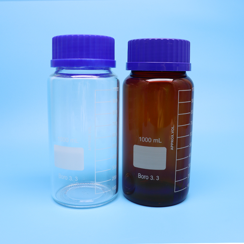 Laboratory PTFE Reagent Bottle Corrosion resistant