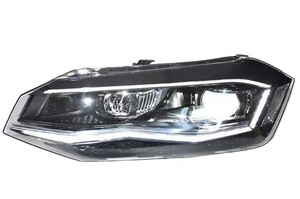 Aggiornamento a Fari Anteriori Full LED Plug & Play per VW Volkswagen <span class=keywords><strong>POLO</strong></span> 2019-2024 - Product Image 2