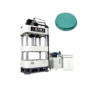 High Quality 315 Ton 4-<strong>column</strong> Hydraulic Press for Hot Pressing <strong>of</strong> SMC-BMC Carbon Fiber FRP Manhole Cover
