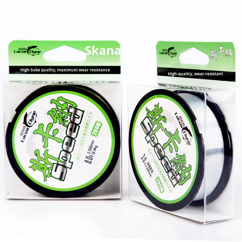 Wholesale 200m Nylon Fishing Line High