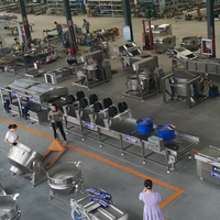 Ligne de production automatisée de pâte de tomate industrielle, pasteurisateur, production de confiture de fruits et légumes