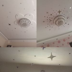 <b>Star</b> Crystal Acrylic Wall Mirror Ceiling Sticker Mirror Wall Sticker Home <b>Decoration</b> - Product Image 5