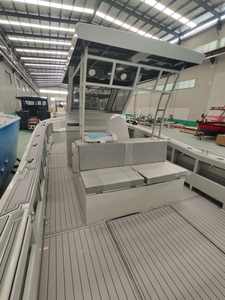 Gospel 36ft 11m console centrale promenade <span class=keywords><strong>autour</strong></span> du bateau <span class=keywords><strong>de</strong></span> pêche familial <span class=keywords><strong>de</strong></span> luxe en aluminium pour <span class=keywords><strong>les</strong></span> loisirs - Product Image 5