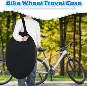 Funda Protectora Impermeable para Ruedas de <span class=keywords><strong>Bicicleta</strong></span>, Bolsa de Transporte para Ruedas de <span class=keywords><strong>Bicicleta</strong></span> de Carretera y Montaña - Product Image 3