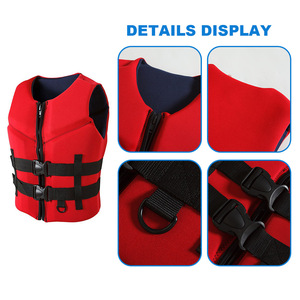 <span class=keywords><strong>Gilet</strong></span> de flottabilité en néoprène pour kayak pêche rafting, <span class=keywords><strong>gilet</strong></span> de sauvetage de sécurité pour sports nautiques - Product Image 2