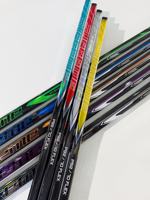 Palo de hockey sobre hielo 100% fibra de carbono 30Flex |   Nombre Personalizado Gratis |   Envío Rápido