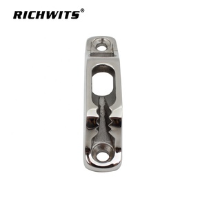 Nouvelle étrier à corde en acier inoxydable 316, étrier à corde <span class=keywords><strong>marin</strong></span>, planche 18*81mm, étrier à corde pour voilier, accessoires de serrage et de tamponnage - Product Image 4