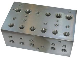 Pièces hydrauliques d'excavatrice réduisant le bloc de soupape de décharge - Product Image 4