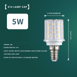 Lámpara LED de Maíz, Lámpara Molecular Magic Bean, E27 <span class=keywords><strong>E14</strong></span>, 12W, Fuente de Luz Blanca Fría, Ahorro de Energía - Product Image 6