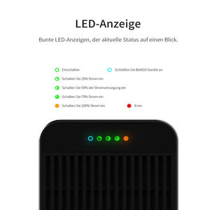 Adaptateur d'alimentation intelligent SP2425 600W 25A, station d'alimentation, chargeur de batterie RC, 1 port DC et 2 ports de sortie USB - Product Image 3