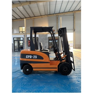 3 Way Warehouse Euippment Stacker 1 Ton 1.5 Ton <b>Stand</b> on Electric Forklift Stacker with 3m 4m 5m 6m 7m 10m Height - Product Image 1