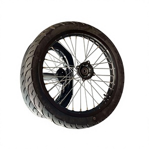 Nueva Llanta Eléctrica Delantera y <span class=keywords><strong>Trasera</strong></span> de 14/17 Pulgadas para Motocicleta Todoterreno, Neumático con Cámara 90/90-14 80/90-17 Compatible con Yozma/Strike Shadow - Product Image 6