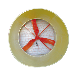 Ventilador de Cono de Fibra de Vidrio FRP 1060/850 <span class=keywords><strong>1460</strong></span> para Granjas Avícolas, Cerdos y Gallineros - Product Image 1