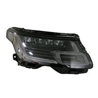 Pour Range Rover Matrix phare LED L405 2018-2021 4 yeux Original Vogue matrice phare OEM JK52-13W029-KF K52-13W029-KD