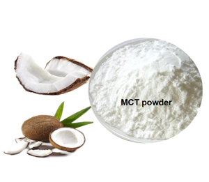 Hindistan Cevizi Bitkisel Ekstresi %70 MCT Tozu Gıda Sınıfı Orta Zincirli Trigliserit Mikrokapsül Beyaz Toz EP-80 Şişe Varil Ambalaj - Product Image 1