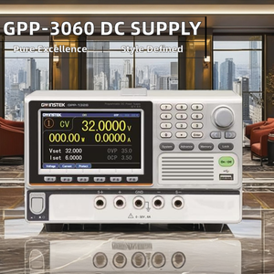 Gwinstek GPP-3060\6030\3050 เครื่องจ่ายไฟแบบตั้งโปรแกรมได้หลายช่องสัญญาณ เครื่องมือวัดอิเล็กทรอนิกส์สำหรับอุปกรณ์การศึกษา - Product Image 3