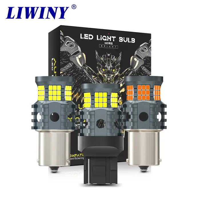 Liwiny DC12-24V Auto Lamp Lamp 2016 Auto Lamp T20 1156 Voor Richtingaanwijzer Licht