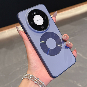 Étui de protection magnétique antichoc et anti-rayures avec motif CD tendance pour Mate 80 Pro, compatible avec le chargement sans fil et la protection de l'appareil photo - Product Image 5