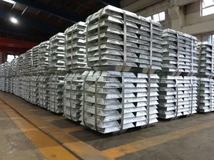Zinc Ash <b>Metal</b> Cadmium Ingots Pure Zinc Ingot 99.99% 99.995% Zinc Ingots - Product Image 3