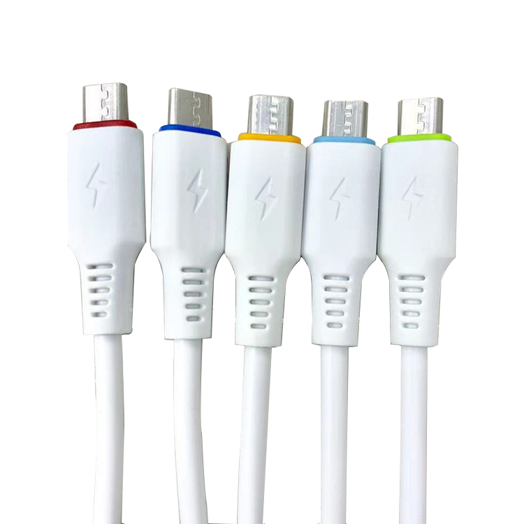 3 А высокоскоростные USB-Micro USB кабели для быстрой зарядки для устройств android мобильных телефонов Белый micro кабель